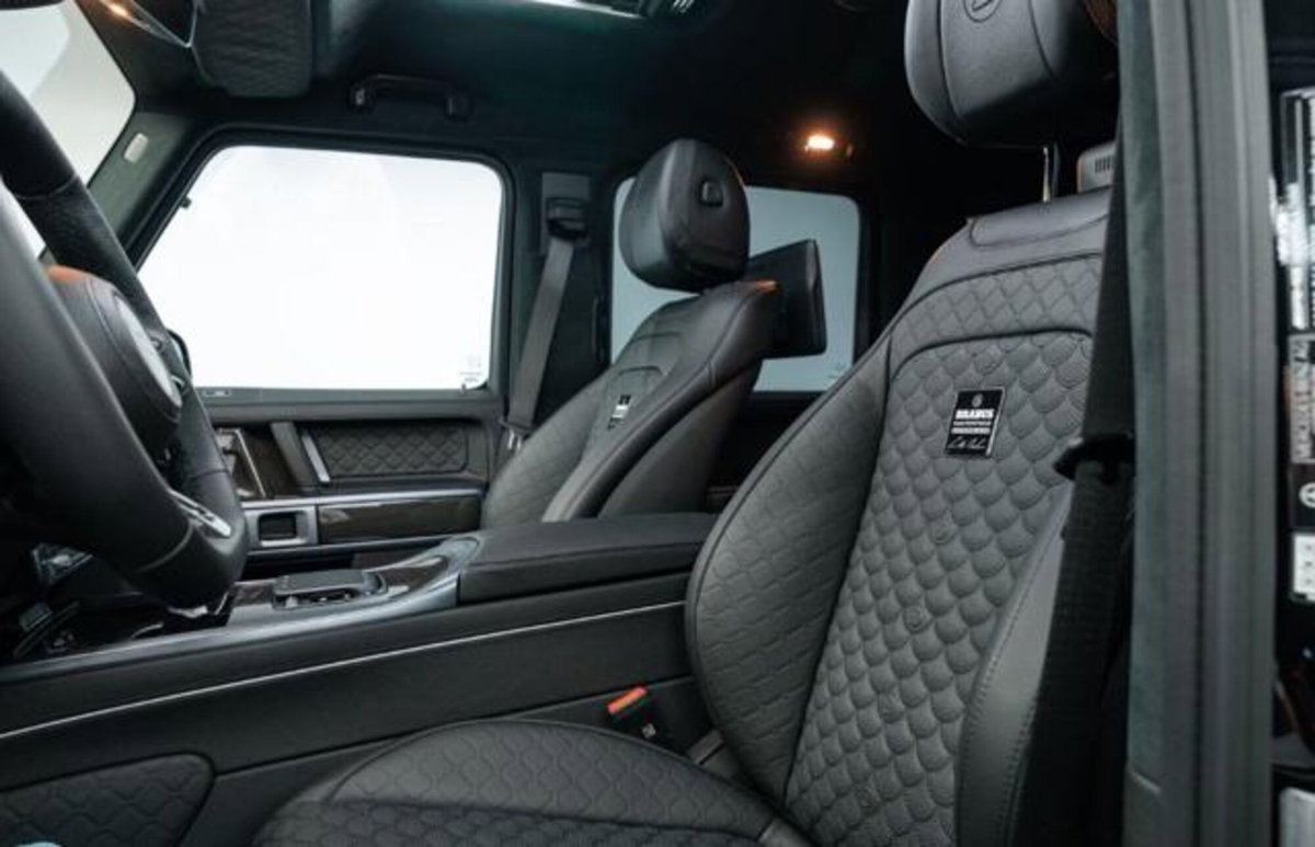 Mercedes-Benz Classe G 63 AMG (9)