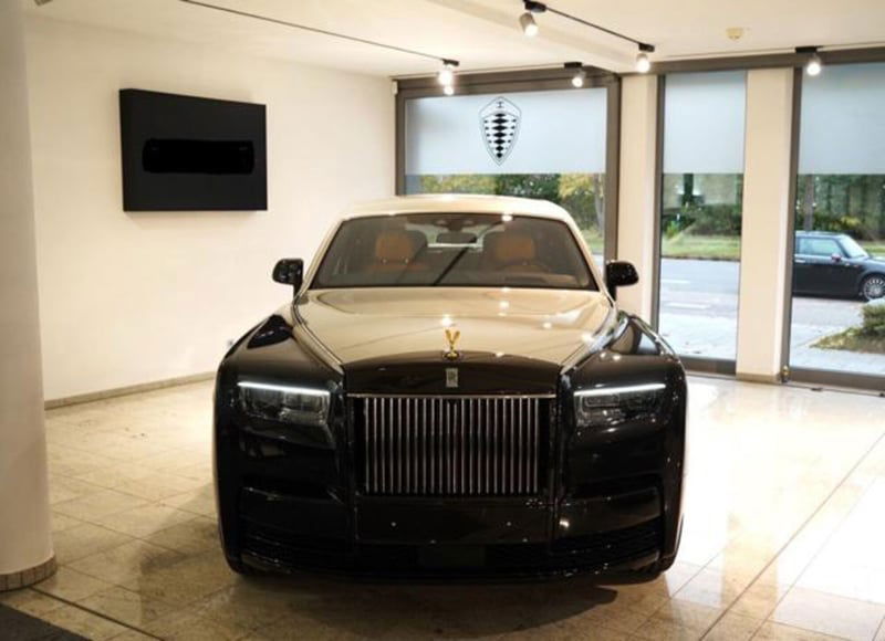 Rolls Royce Phantom Phantom 6.7 EWB