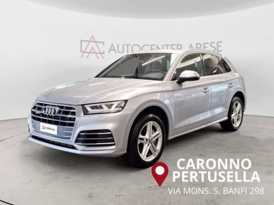 Audi Q5 2.0 TFSI quattro S tronic S line plus usata