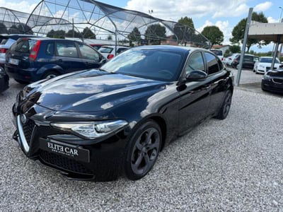 Alfa Romeo Giulia 2.2 Turbodiesel 160 CV AT8 Super usata