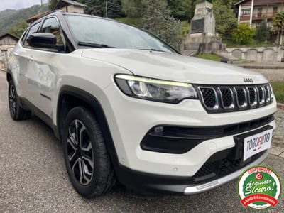 Jeep Compass 1.3 Turbo T4 2WD Limited usata