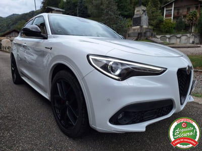 Alfa Romeo Stelvio Stelvio 2.2 Turbodiesel 210 CV AT8 Q4 Veloce Tì