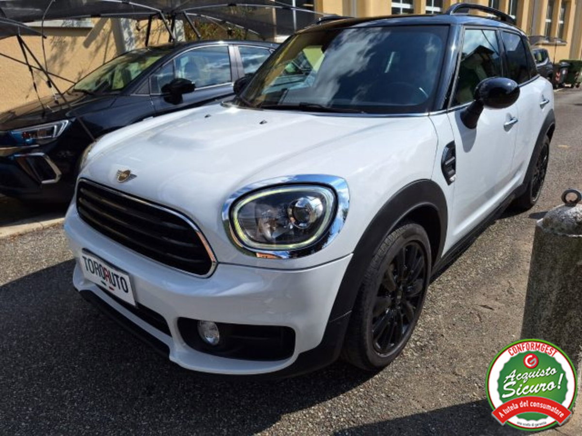 MINI Mini Countryman 2.0 Cooper D Hype Countryman (3)