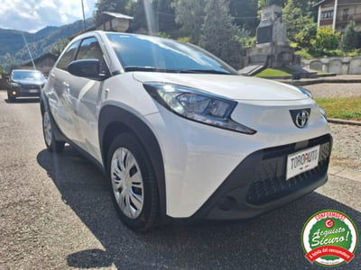 Toyota Aygo X 1.0 VVT-i 72 CV 5p. Undercover S-CVT