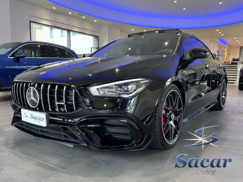 Mercedes-Benz CLA 45 AMG 4Matic