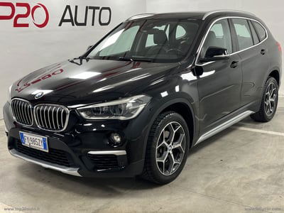 BMW X1 sDrive18d X Line usata