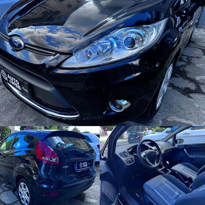 Ford Fiesta 1.4 TDCi 68CV 3 porte Titanium usata