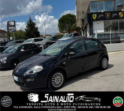 Fiat Punto 1.3 MJT II S&S 85 CV 5 porte ECO Lounge usata