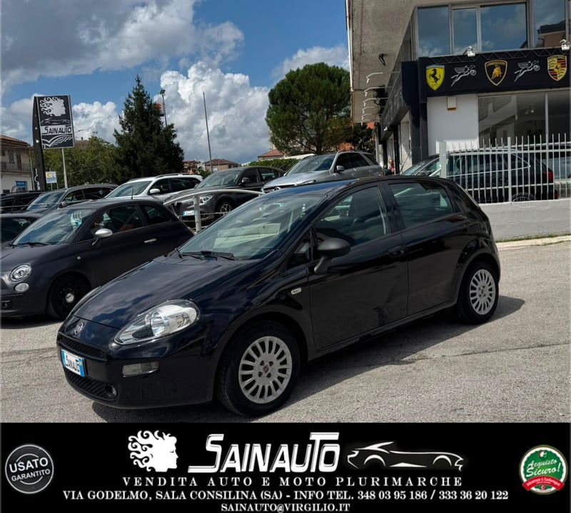Fiat Punto 1.3 MJT II S&S 85 CV 5 porte ECO Lounge