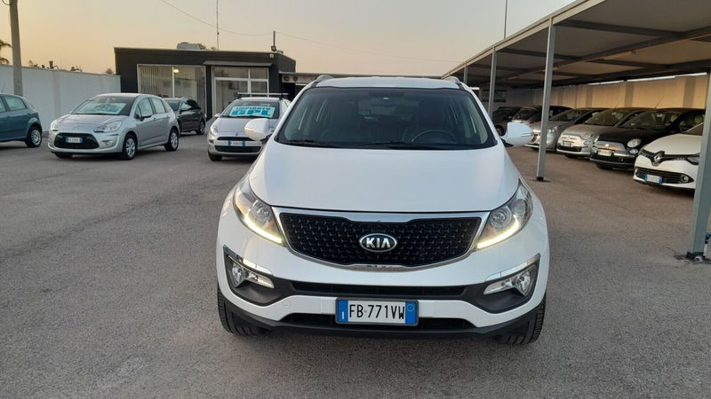 Kia Sportage 1.7 CRDI VGT 2WD Class