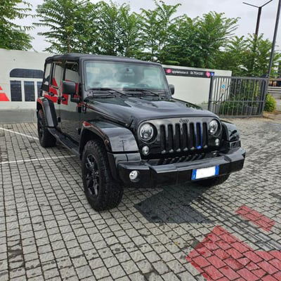 Jeep Wrangler Unlimited 2.8 CRD DPF JK Edition Auto usata