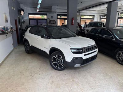 Jeep Avenger 1.2 turbo Summit fwd 100cv nuova