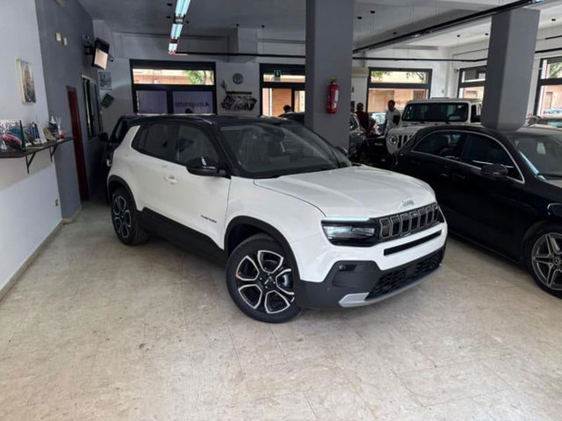 Jeep Avenger 1.2 turbo Summit fwd 100cv