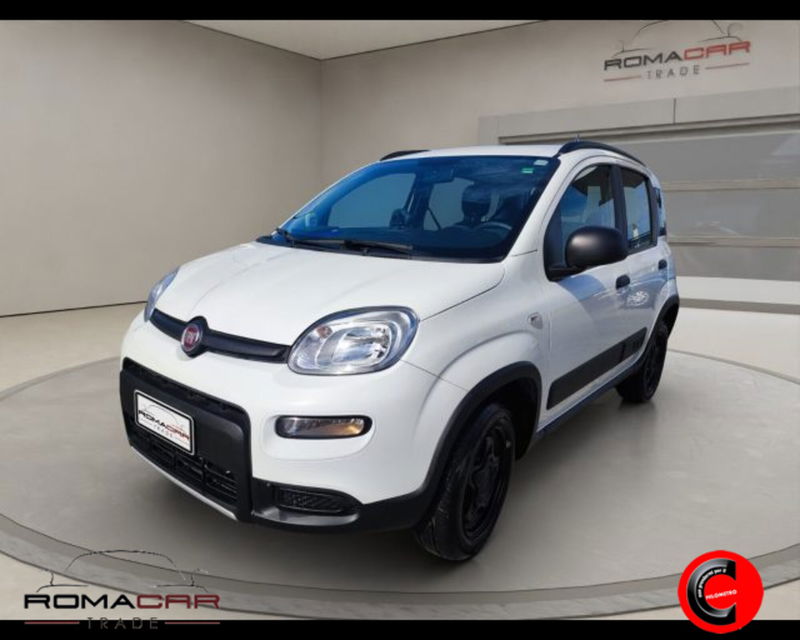 Fiat Panda 0.9 TwinAir Turbo S&S 4x4 Wild