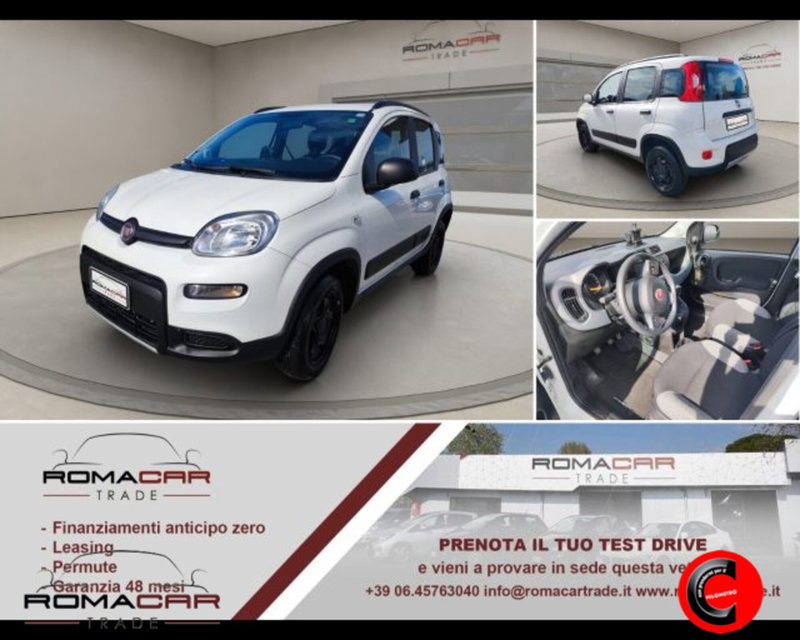 Fiat Panda 0.9 TwinAir Turbo S&S 4x4 Wild