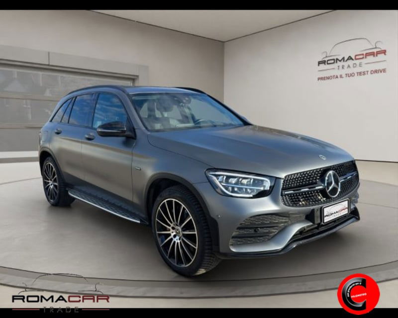 Mercedes-Benz GLC SUV 300 de 4Matic Plug-in hybrid Business