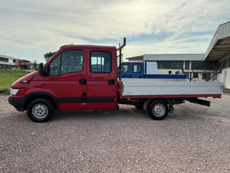 Iveco Daily Telaio 35C10D 2.3 Hpi TDI PL-DC-RG Cab.