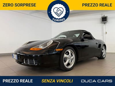 Porsche Boxster 2.5i 24V cat usata