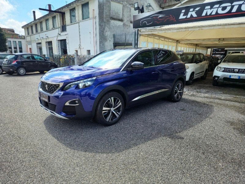 Peugeot 3008 BlueHDi 130 S&S EAT8 GT Line