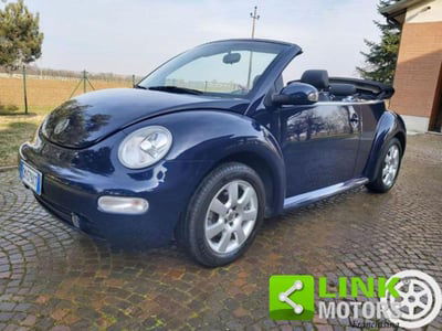 Volkswagen New Beetle Cabrio TDI 101CV usata