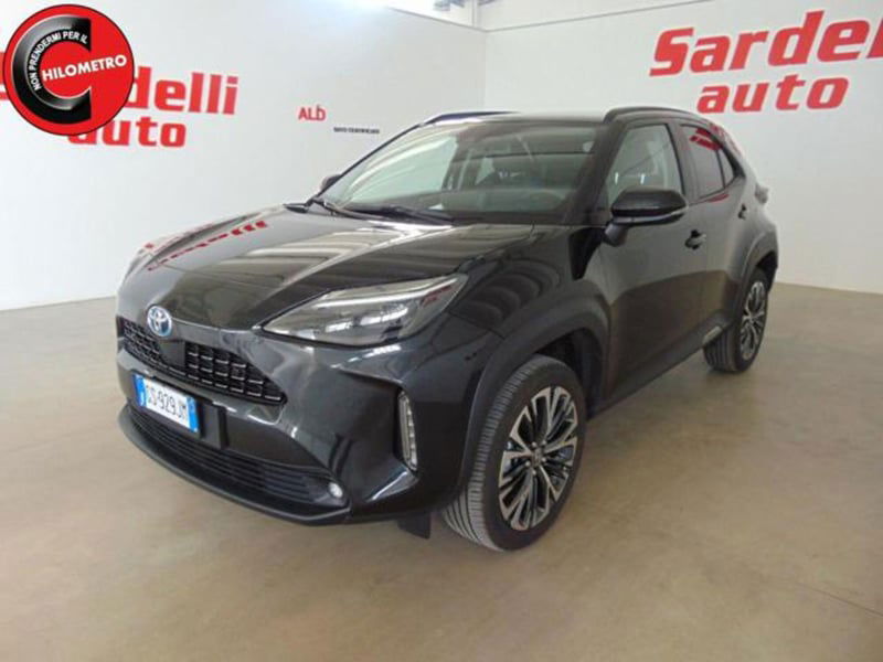 Toyota Yaris Cross 1.5 Hybrid 5p. E-CVT AWD-i Lounge
