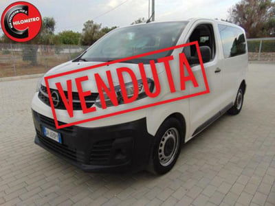 Opel Zafira Life Diesel 120CV Start&Stop Edition S usata