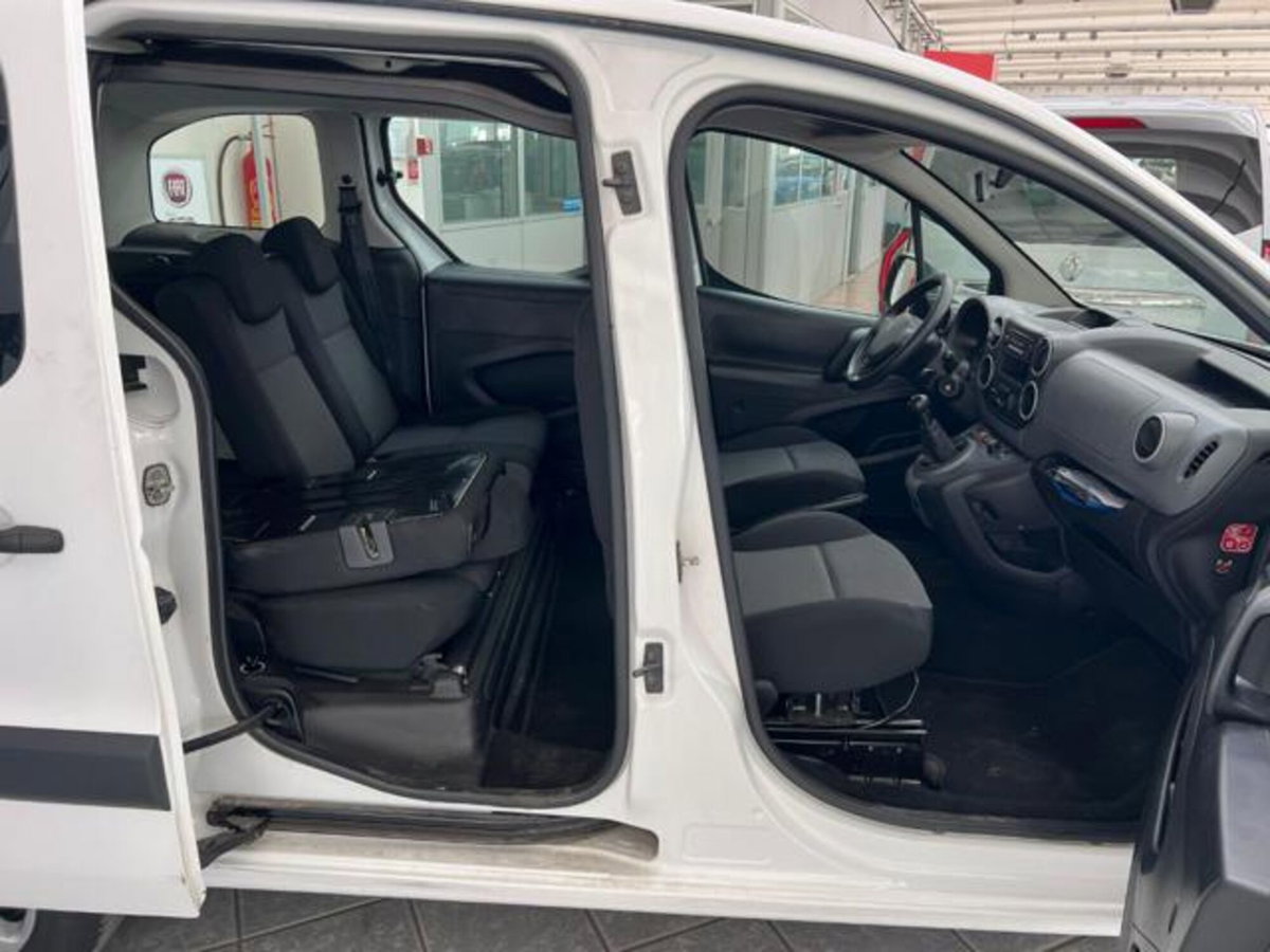 Peugeot Partner BlueHDi 75 Access (11)