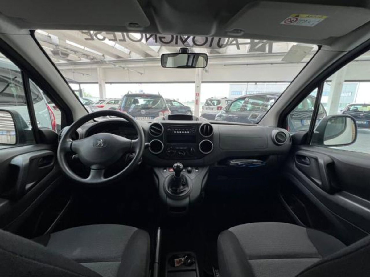 Peugeot Partner BlueHDi 75 Access (7)