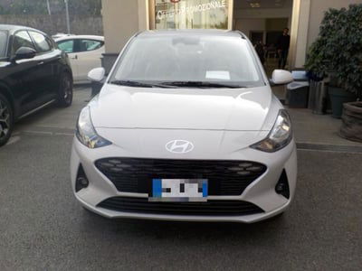 Hyundai i10 1.0 econext Gpl Connectline nuova