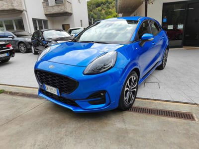 Ford Puma 1.0 EcoBoost Hybrid 125 CV S&S aut. ST-Line Design usata