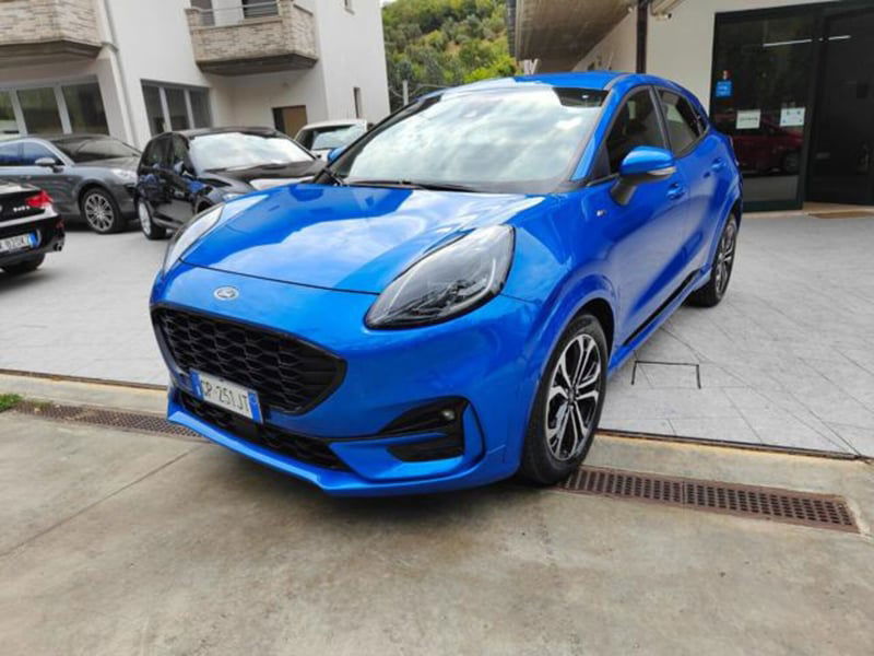 Ford Puma 1.0 EcoBoost Hybrid 125 CV S&S aut. ST-Line Design