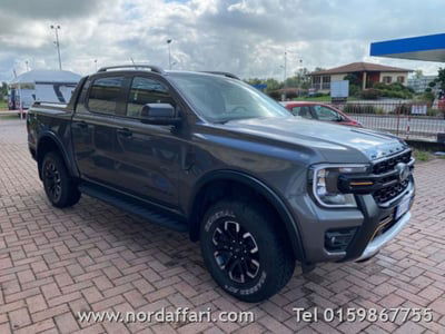 Ford Ranger Pick-up 2.0 ecoblue doppia cabina Wildtrak X awd 205cv auto usato