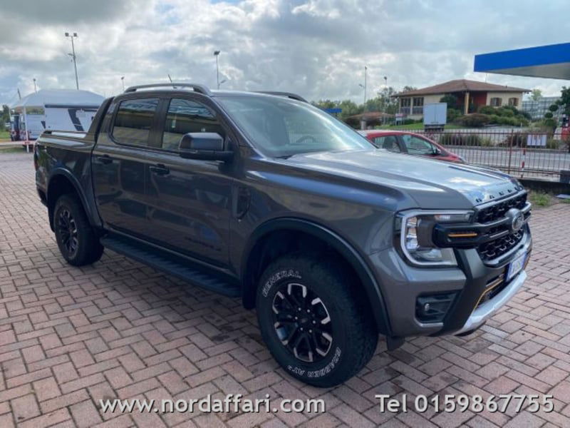 Ford Ranger Pick-up 2.0 ecoblue doppia cabina Wildtrak X awd 205cv auto