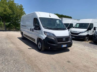 Fiat Ducato Furgone Vetrato 35 LH2 2.2 mjt3 160cv  serie 8 usato