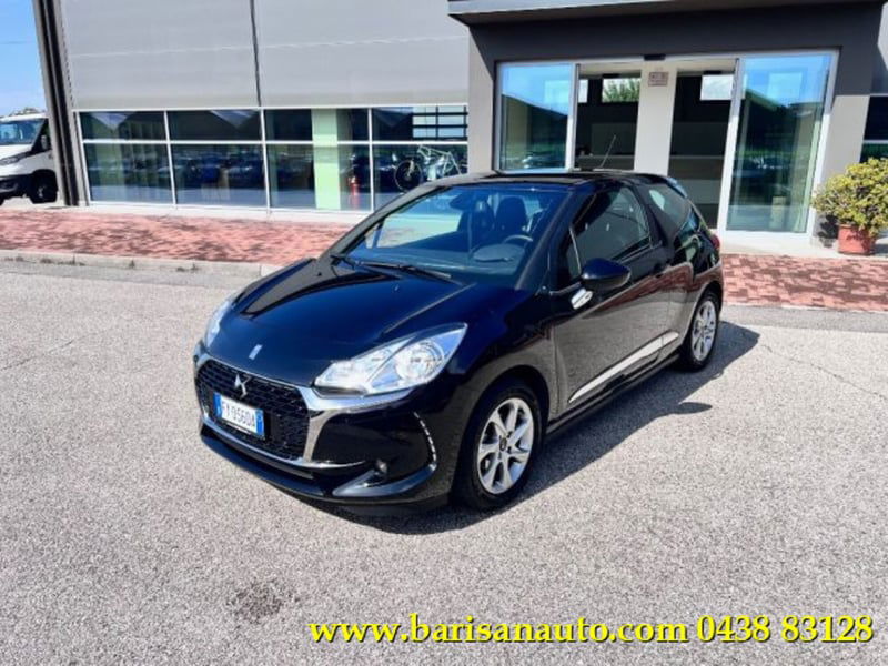 Ds DS 3 Coupé DS 3 PureTech 110 S&S EAT6 So Chic