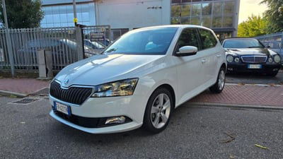 Skoda Fabia 1.0 TSI DSG Twin Color Nero usata
