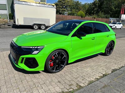 Audi A3 Sportback 40 TFSI quattro S tronic S line edition usata