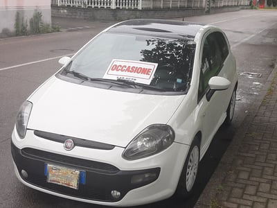Fiat Punto Evo 1.3 Mjt 95 CV DPF 3 porte S&S Dualogic Sport usata