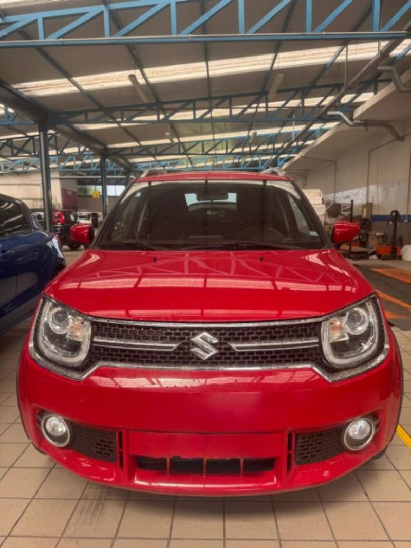 Suzuki Ignis 1.2 Dualjet 4WD All Grip Top