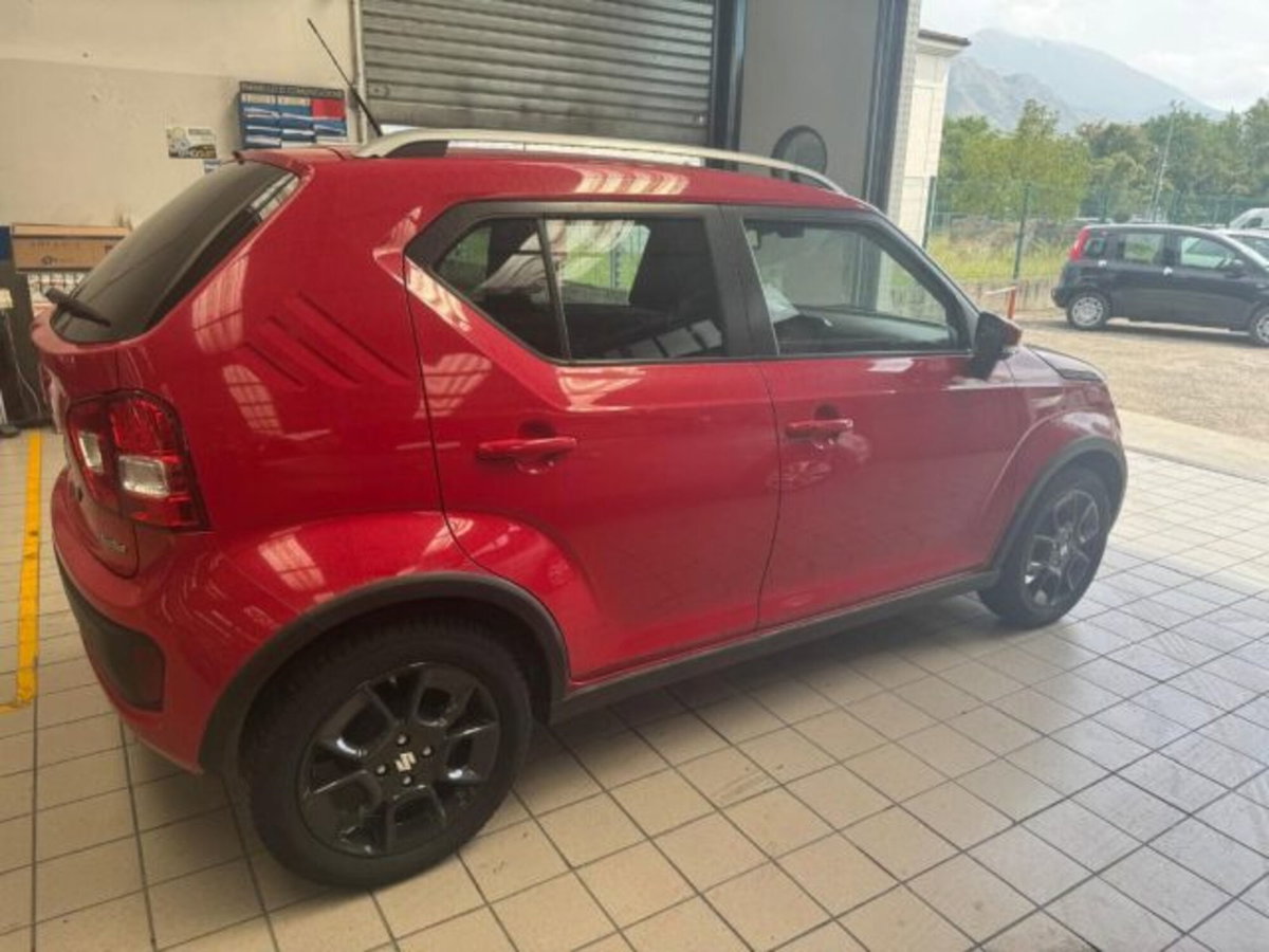 Suzuki Ignis 1.2 Dualjet 4WD All Grip Top (5)