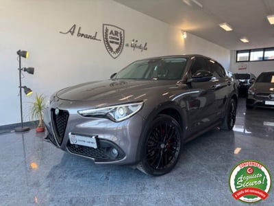 Alfa Romeo Stelvio Stelvio 2.2 Turbodiesel 210 CV AT8 Q4 Executive usata