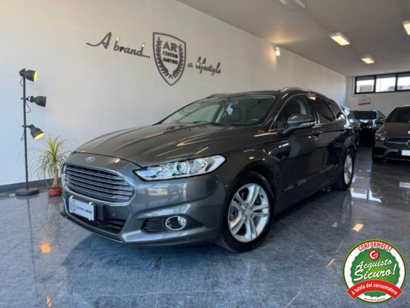 Ford Mondeo Station Wagon 2.0 TDCi 150 CV S&S SW Titanium Business