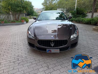 Maserati Quattroporte V6 Diesel 275 CV usata