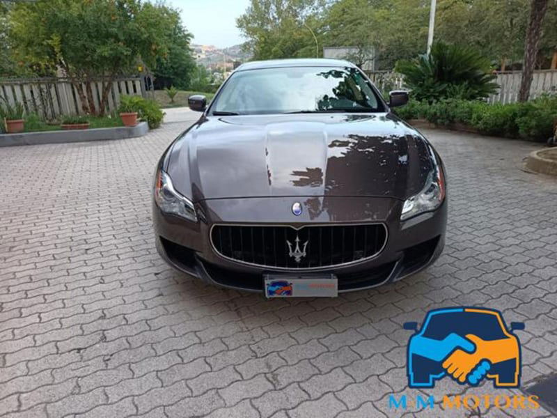 Maserati Quattroporte V6 Diesel 275 CV