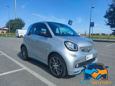 smart Fortwo EQ BRABUS Style