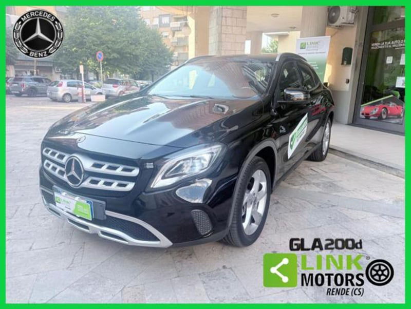 Mercedes-Benz GLA SUV 200 d Automatic Sport