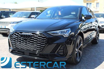 Audi Q3 Sportback 40 TDI quattro S tronic S line edition nuova