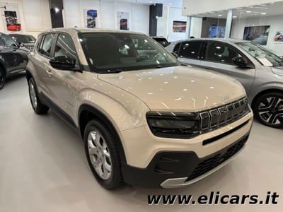 Jeep Avenger 1.2 turbo Altitude fwd 100cv usata