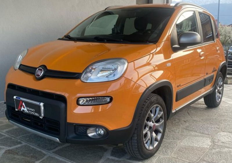 Fiat Panda 0.9 TwinAir Turbo S&S 4x4 Wild