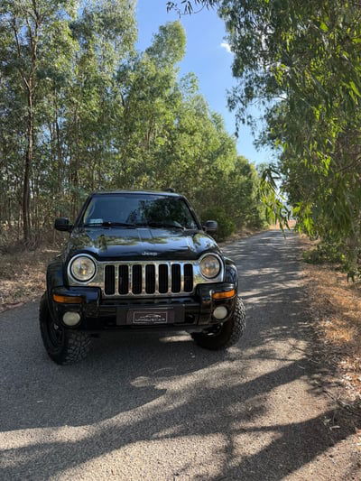 Jeep Cherokee 2.5 CRD Limited usata